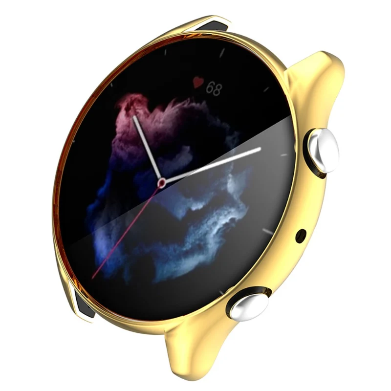 Absolut Modisch Amazfit GTR 3 / Amazfit GTR 3 Pro Universell Hülle mit Displayschutz in Silikon / TPU
