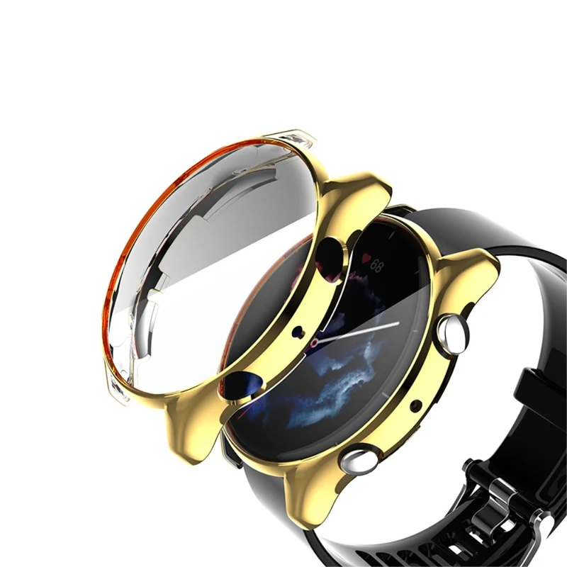 Absolut Modisch Amazfit GTR 3 / Amazfit GTR 3 Pro Universell Hülle mit Displayschutz in Silikon / TPU