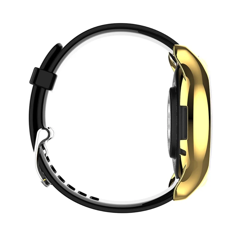 Absolut Modisch Amazfit GTR 3 / Amazfit GTR 3 Pro Universell Hülle mit Displayschutz in Silikon / TPU