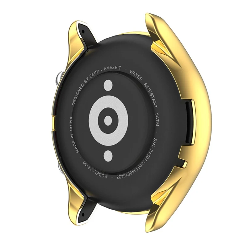 Absolut Modisch Amazfit GTR 3 / Amazfit GTR 3 Pro Universell Hülle mit Displayschutz in Silikon / TPU