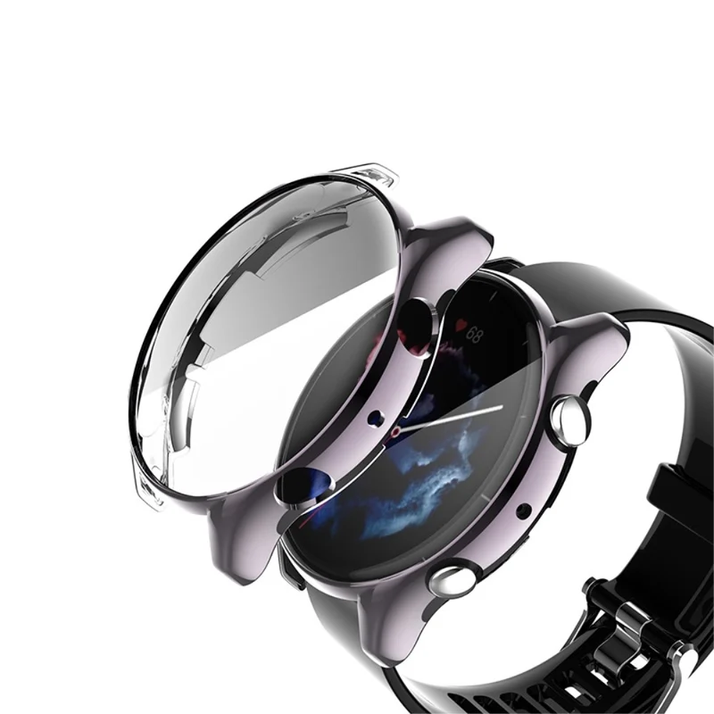 Absolut Modisch Amazfit GTR 3 / Amazfit GTR 3 Pro Universell Hülle mit Displayschutz in Silikon / TPU