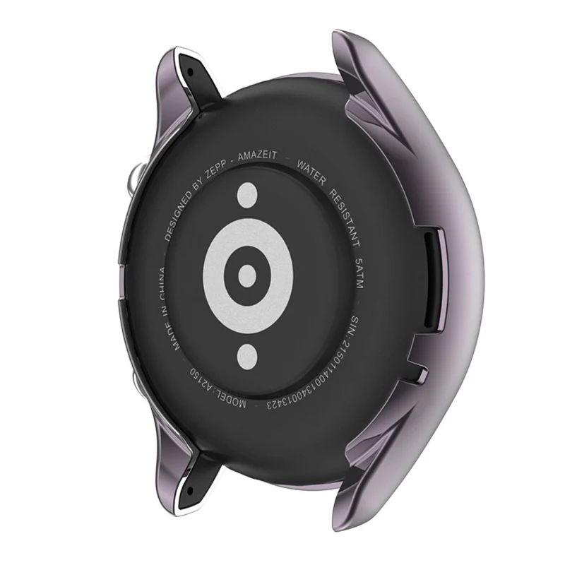 Absolut Modisch Amazfit GTR 3 / Amazfit GTR 3 Pro Universell Hülle mit Displayschutz in Silikon / TPU