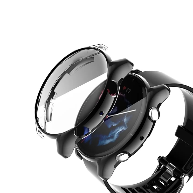 Absolut Modisch Amazfit GTR 3 / Amazfit GTR 3 Pro Universell Hülle mit Displayschutz in Silikon / TPU