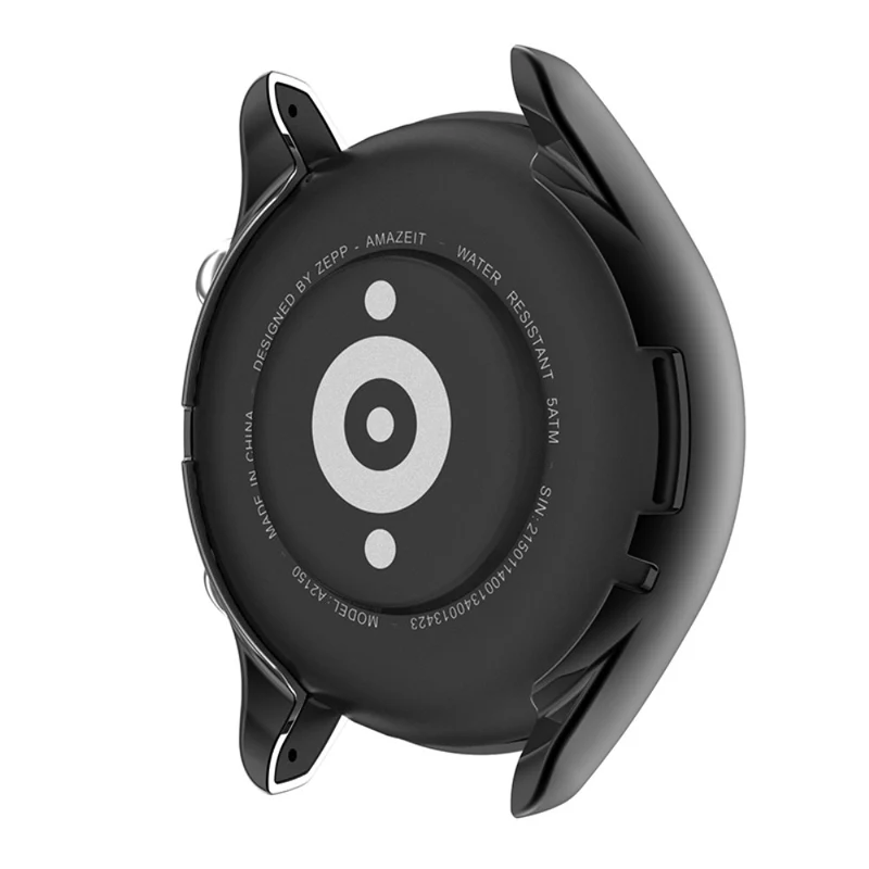 Absolut Modisch Amazfit GTR 3 / Amazfit GTR 3 Pro Universell Hülle mit Displayschutz in Silikon / TPU