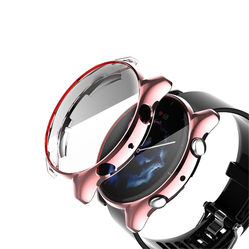 Absolut Modisch Amazfit GTR 3 / Amazfit GTR 3 Pro Universell Hülle mit Displayschutz in Silikon / TPU