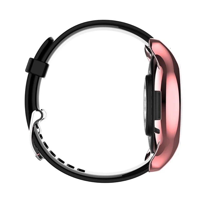 Absolut Modisch Amazfit GTR 3 / Amazfit GTR 3 Pro Universell Hülle mit Displayschutz in Silikon / TPU