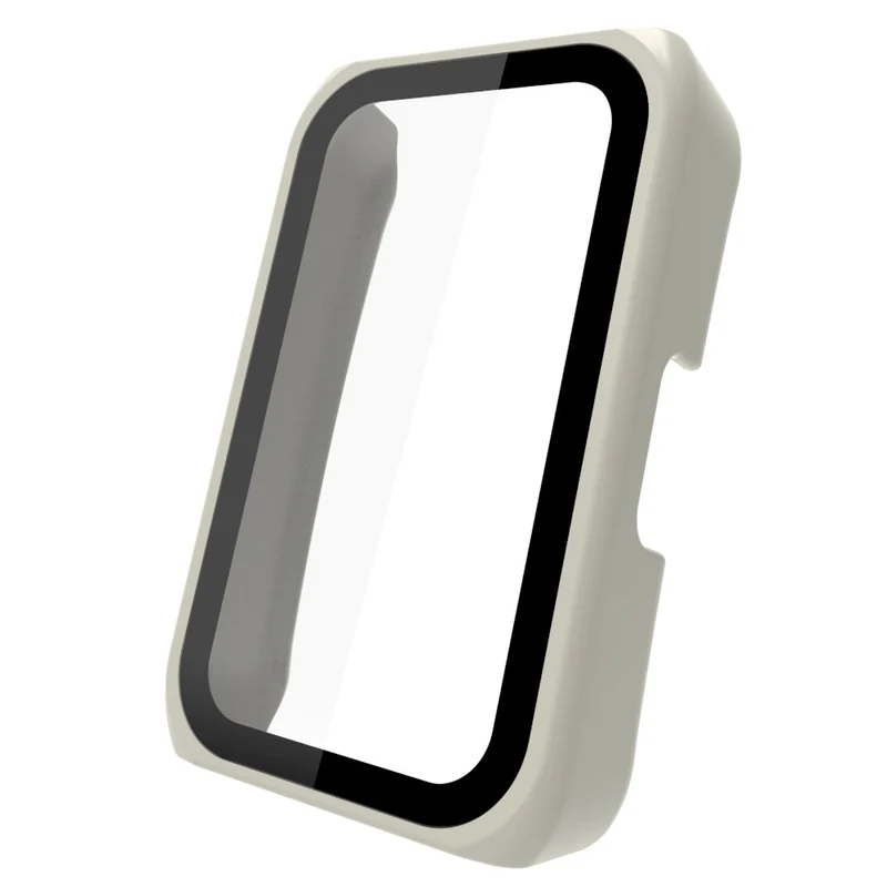 Unglaublich Gut Smartwatch Universell Hülle mit Displayschutz in Plastik und Gehärtetes Glas