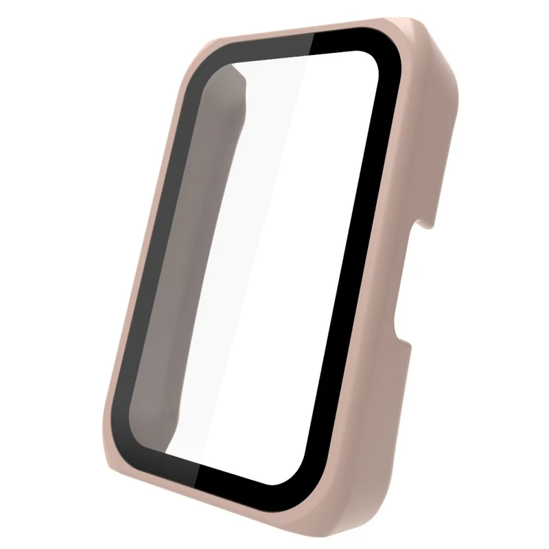 Unglaublich Gut Smartwatch Universell Hülle mit Displayschutz in Plastik und Gehärtetes Glas