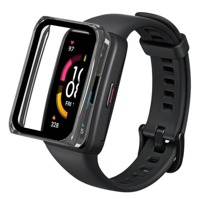 Unglaublich Gut Smartwatch Universell Hülle mit Displayschutz in Plastik und Gehärtetes Glas
