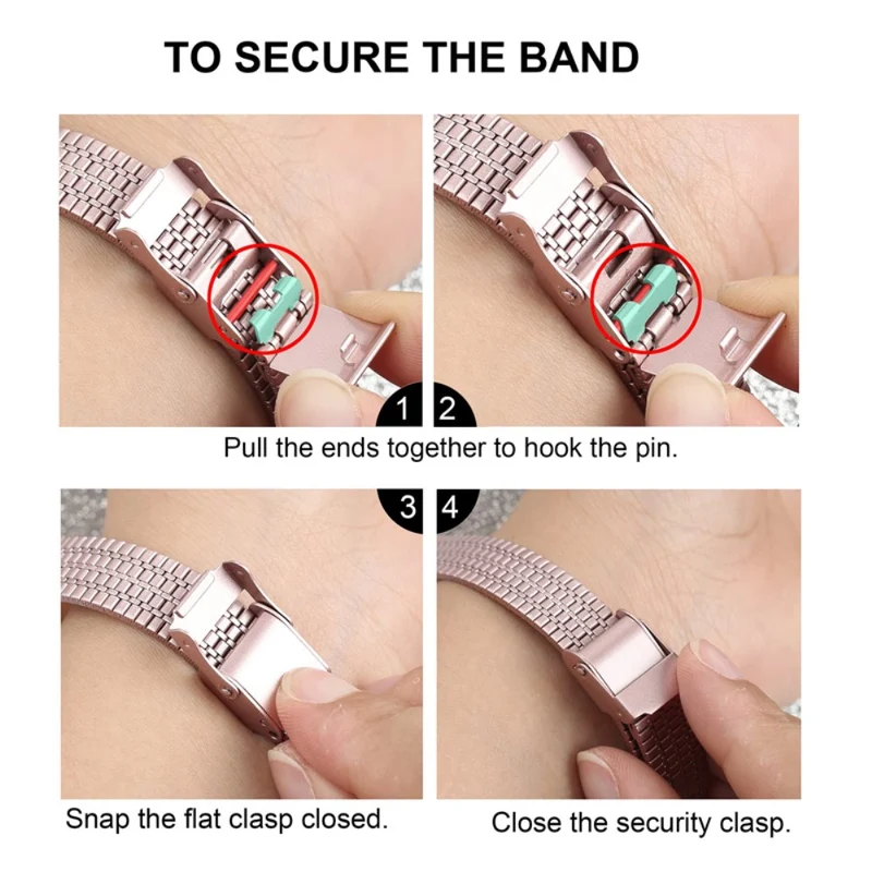 Super süß Apple Watch Series 7 41mm Metall armband