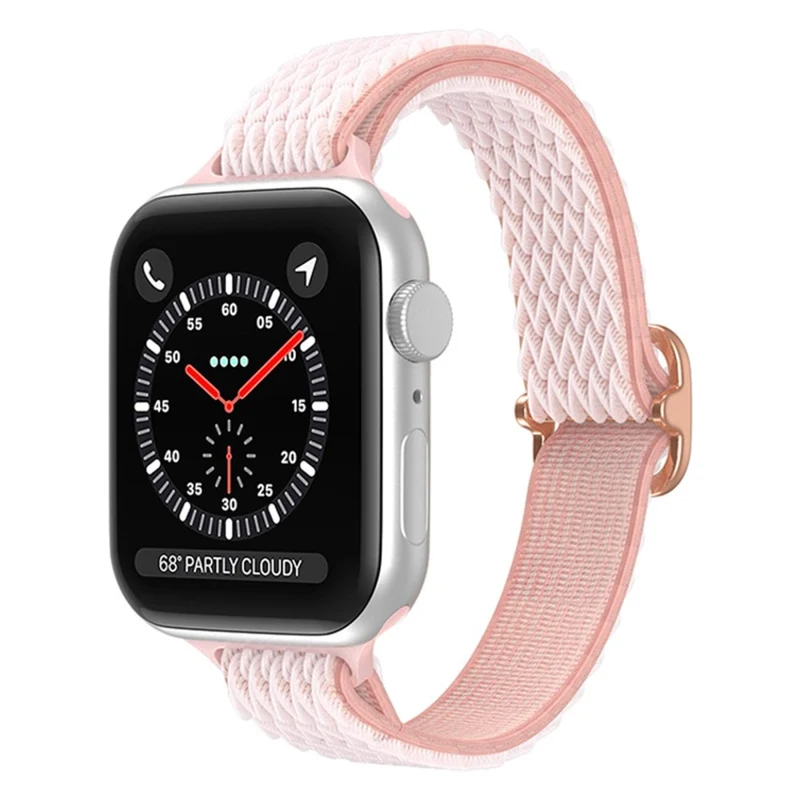 Dauerhaft Apple Watch Series 7 41mm Textil / Nylon armband