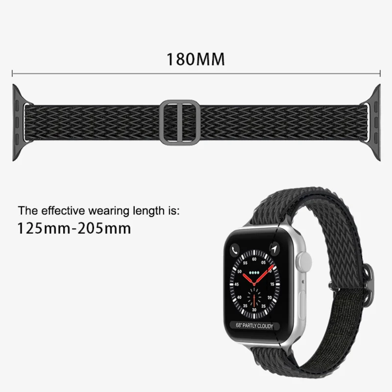 Dauerhaft Apple Watch Series 7 41mm Textil / Nylon armband