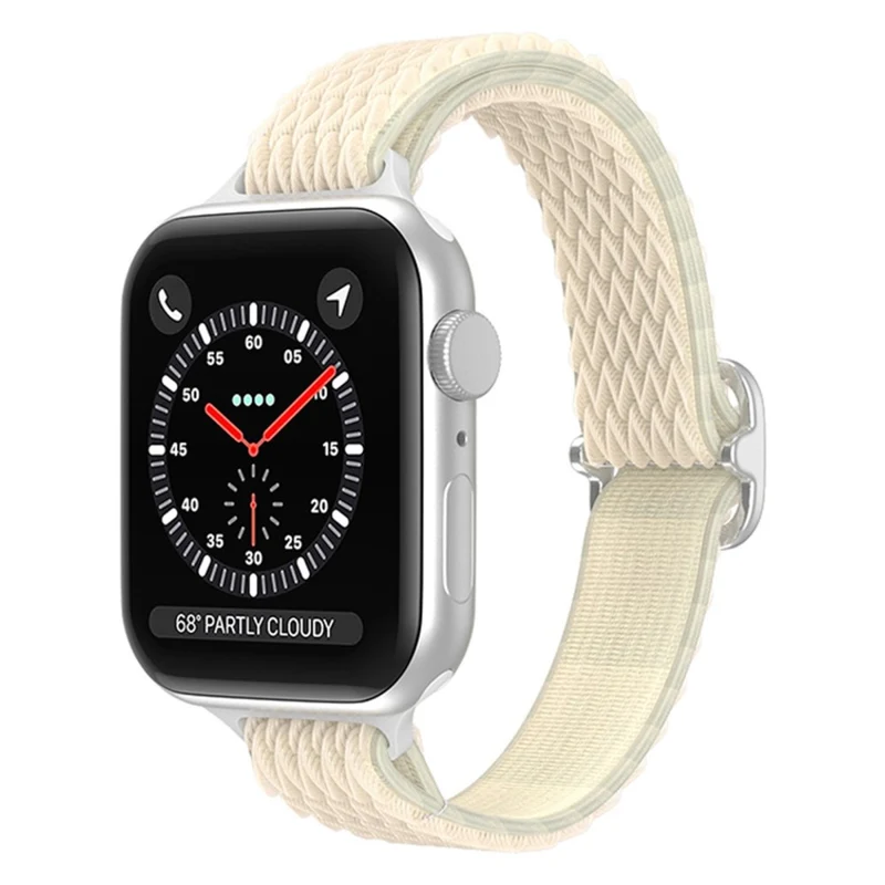 Dauerhaft Apple Watch Series 7 41mm Textil / Nylon armband
