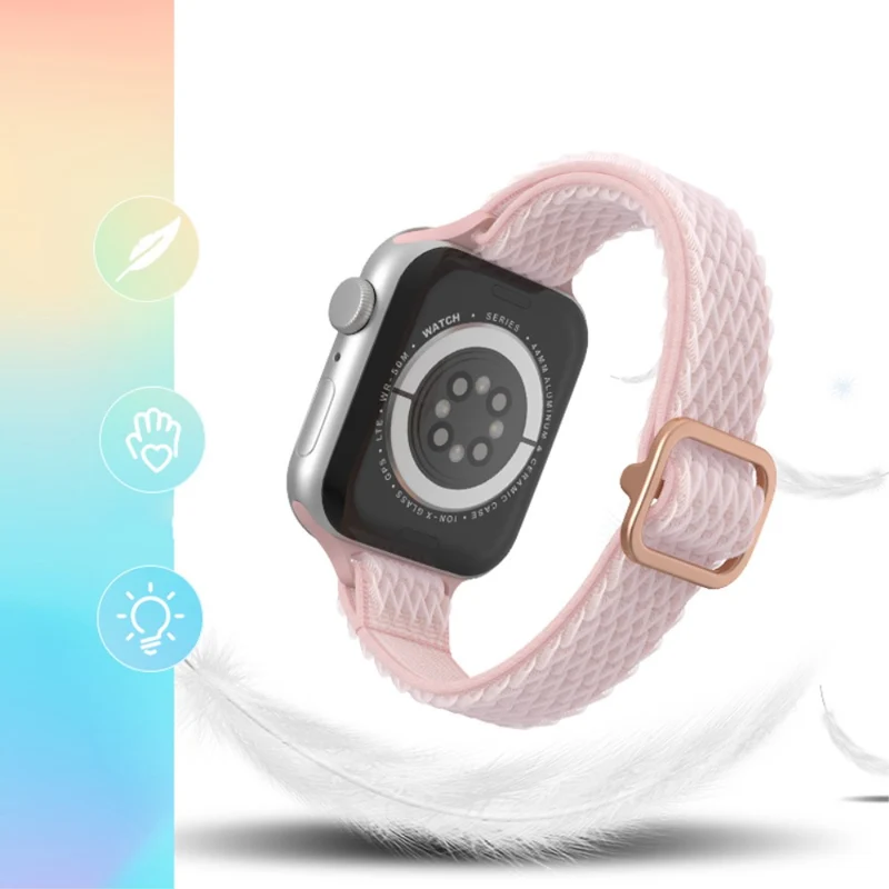 Dauerhaft Apple Watch Series 7 41mm Textil / Nylon armband