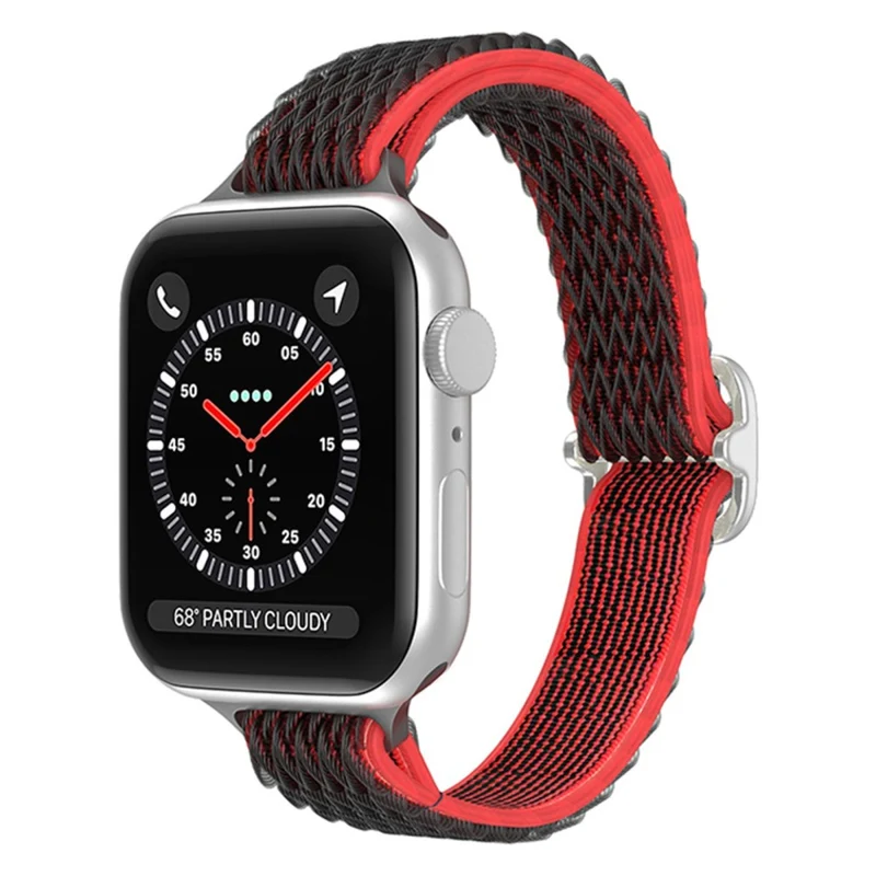 Dauerhaft Apple Watch Series 7 41mm Textil / Nylon armband
