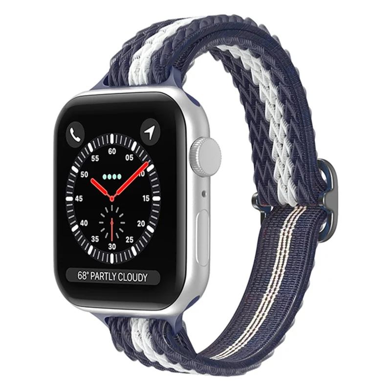 Dauerhaft Apple Watch Series 7 41mm Textil / Nylon armband
