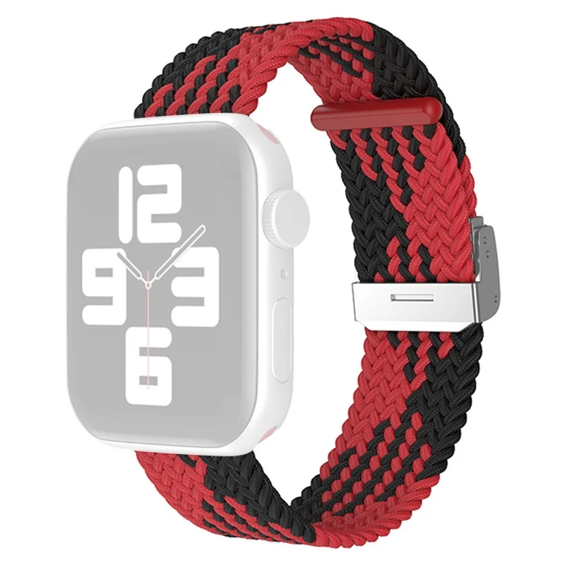 Haltbar Apple Watch Series 7 41mm Textil / Nylon armband