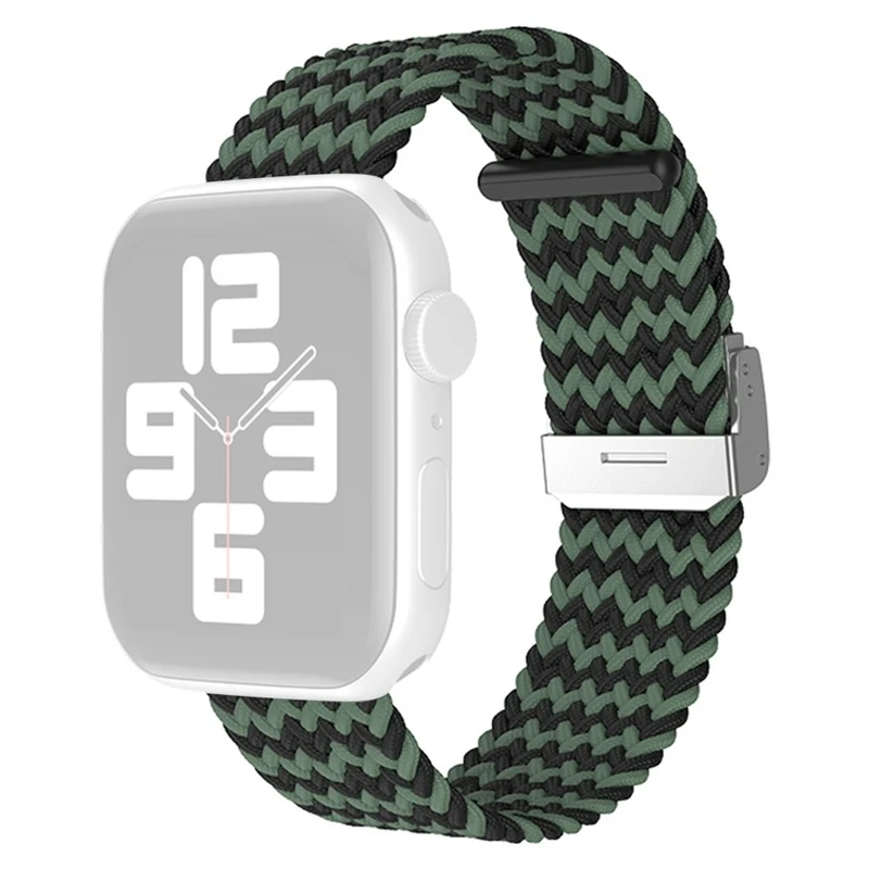 Haltbar Apple Watch Series 7 41mm Textil / Nylon armband