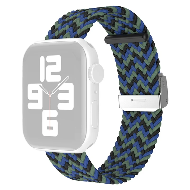 Haltbar Apple Watch Series 7 41mm Textil / Nylon armband