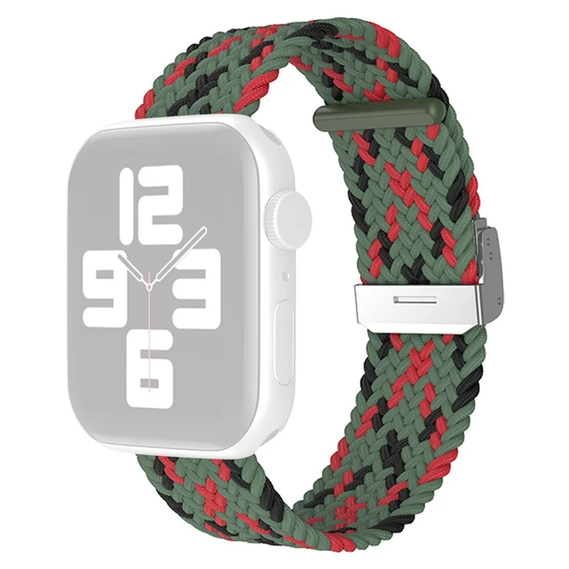 Haltbar Apple Watch Series 7 41mm Textil / Nylon armband
