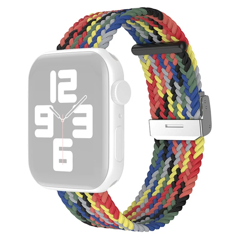 Haltbar Apple Watch Series 7 41mm Textil / Nylon armband