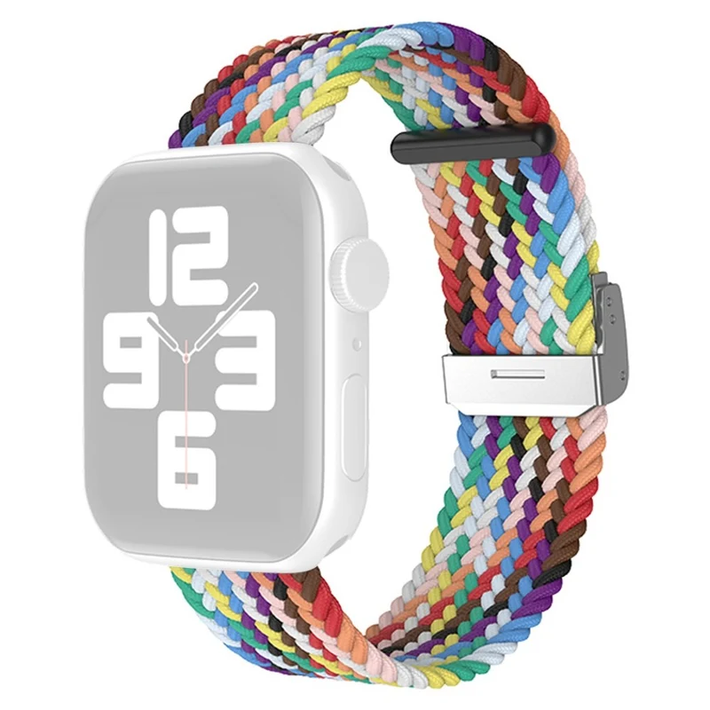 Haltbar Apple Watch Series 7 41mm Textil / Nylon armband