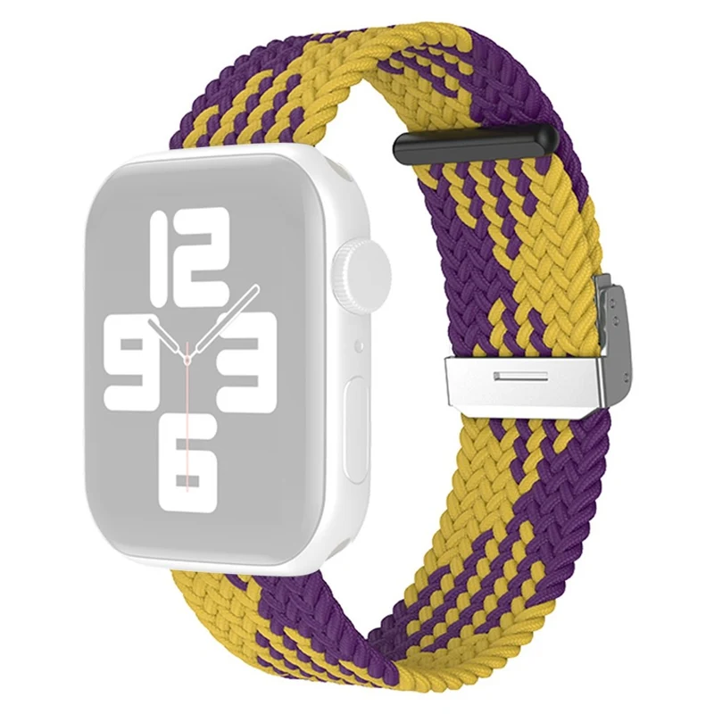 Haltbar Apple Watch Series 7 41mm Textil / Nylon armband