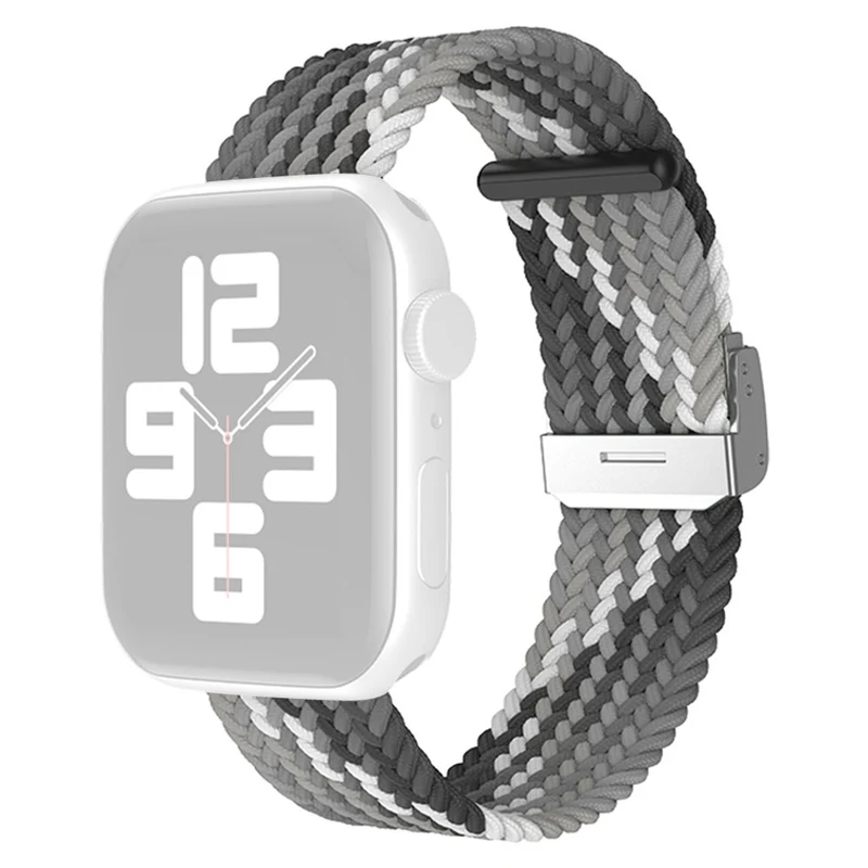 Haltbar Apple Watch Series 7 41mm Textil / Nylon armband
