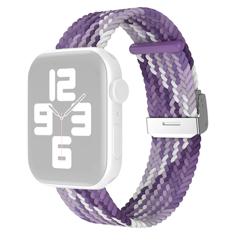 Haltbar Apple Watch Series 7 41mm Textil / Nylon armband