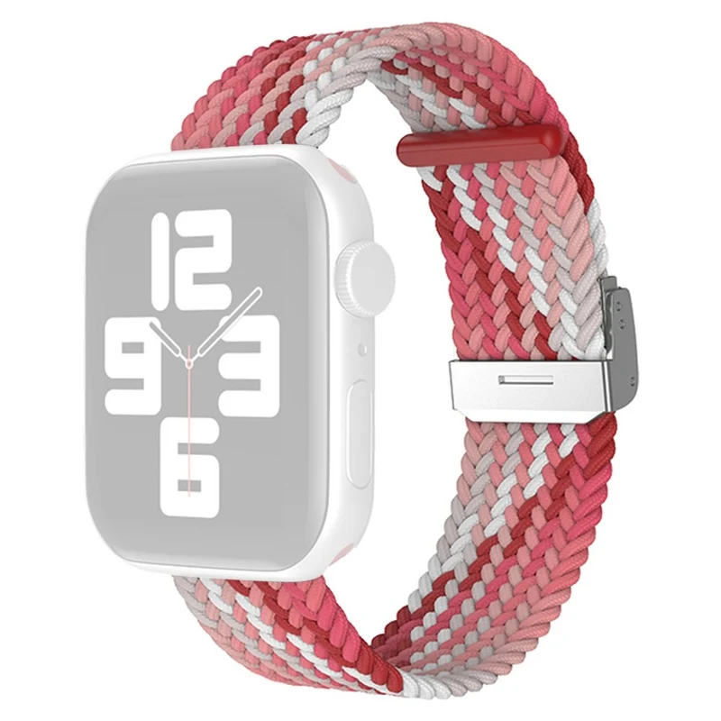 Haltbar Apple Watch Series 7 41mm Textil / Nylon armband