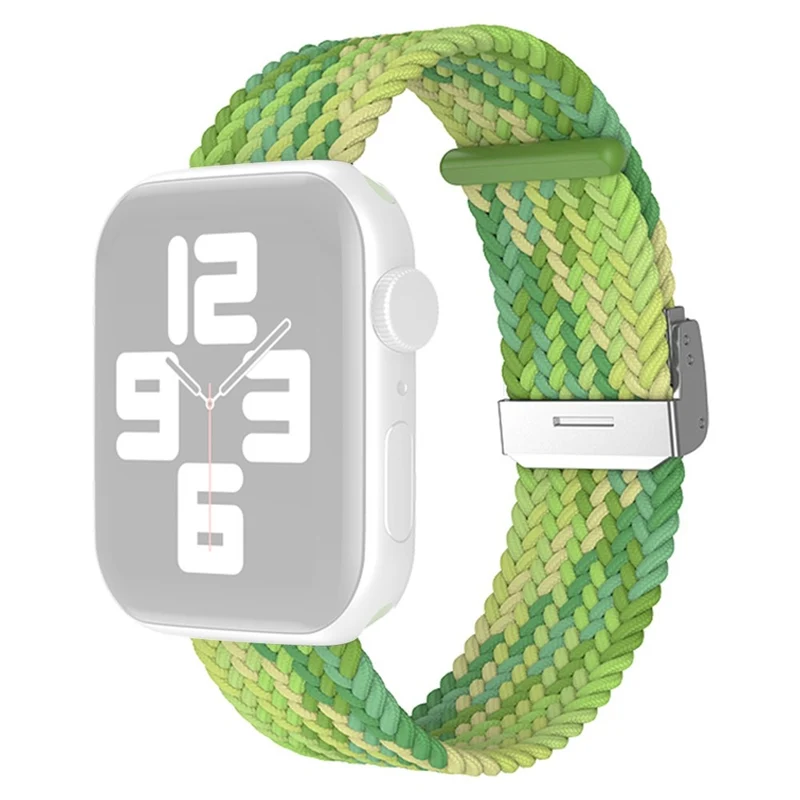 Haltbar Apple Watch Series 7 41mm Textil / Nylon armband