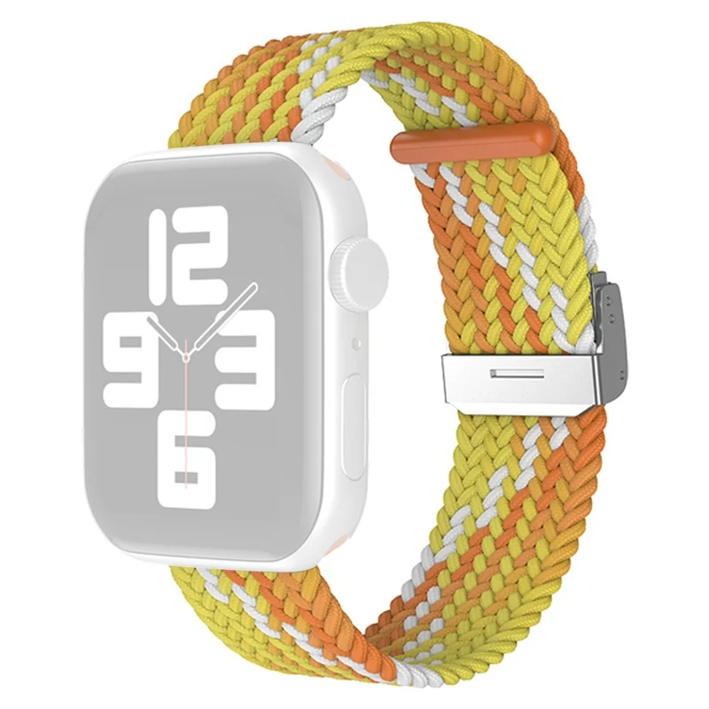 Haltbar Apple Watch Series 7 41mm Textil / Nylon armband