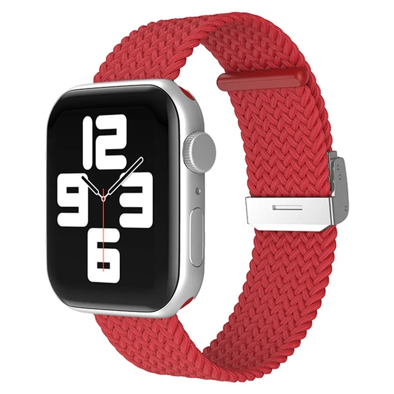 Haltbar Apple Watch Series 7 41mm Textil / Nylon armband