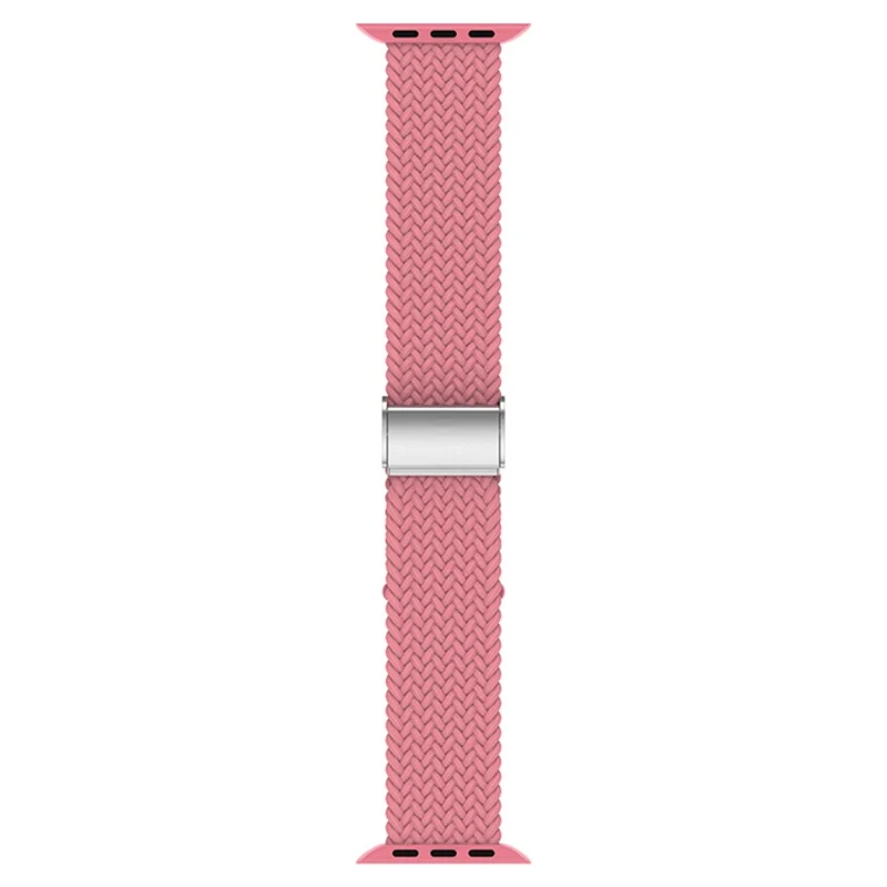 Haltbar Apple Watch Series 7 41mm Textil / Nylon armband