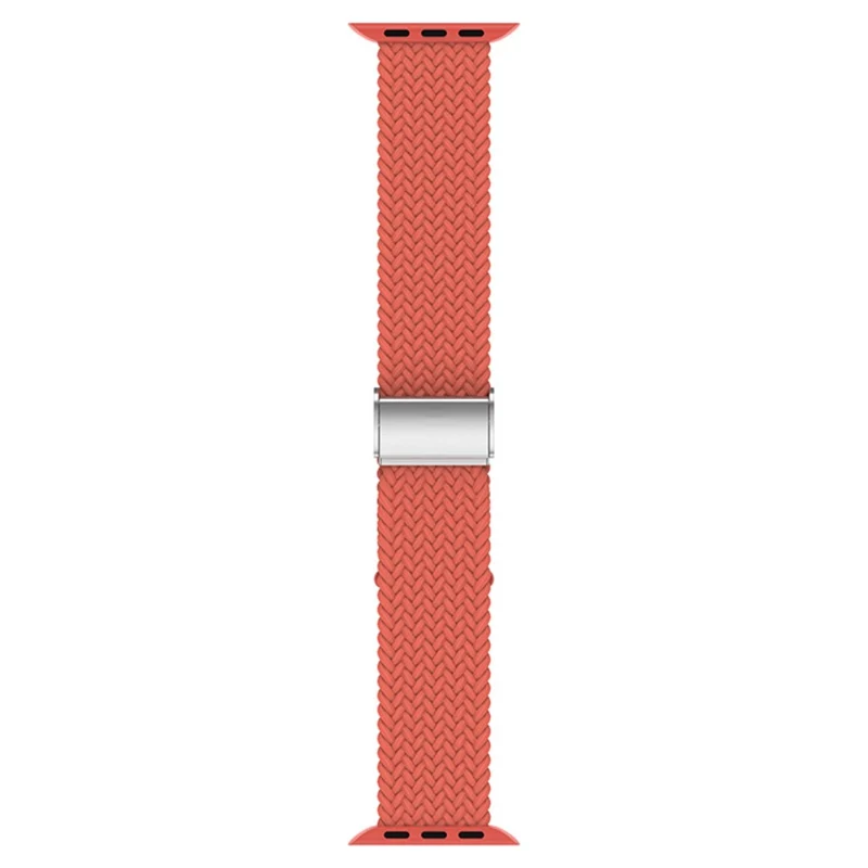 Haltbar Apple Watch Series 7 41mm Textil / Nylon armband