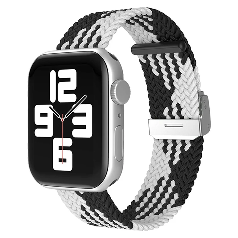 Haltbar Apple Watch Series 7 41mm Textil / Nylon armband