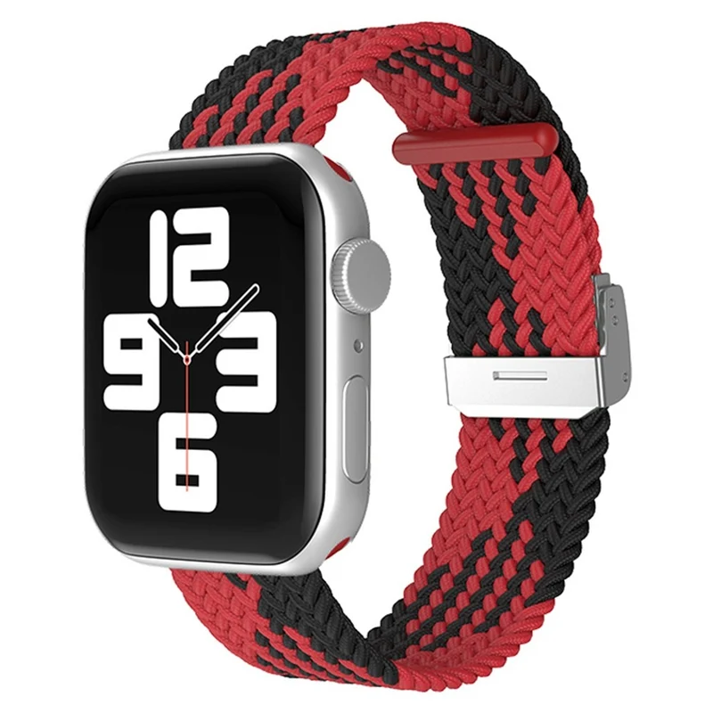 Haltbar Apple Watch Series 7 41mm Textil / Nylon armband