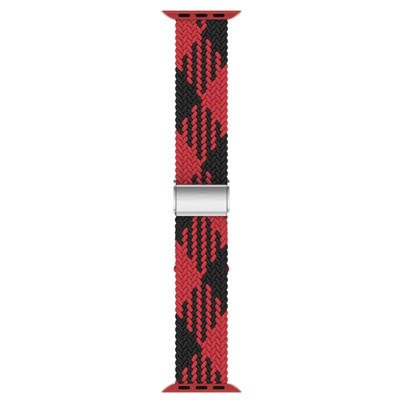 Haltbar Apple Watch Series 7 41mm Textil / Nylon armband