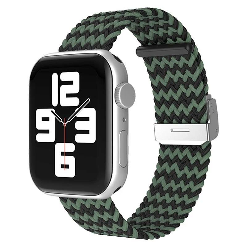 Haltbar Apple Watch Series 7 41mm Textil / Nylon armband