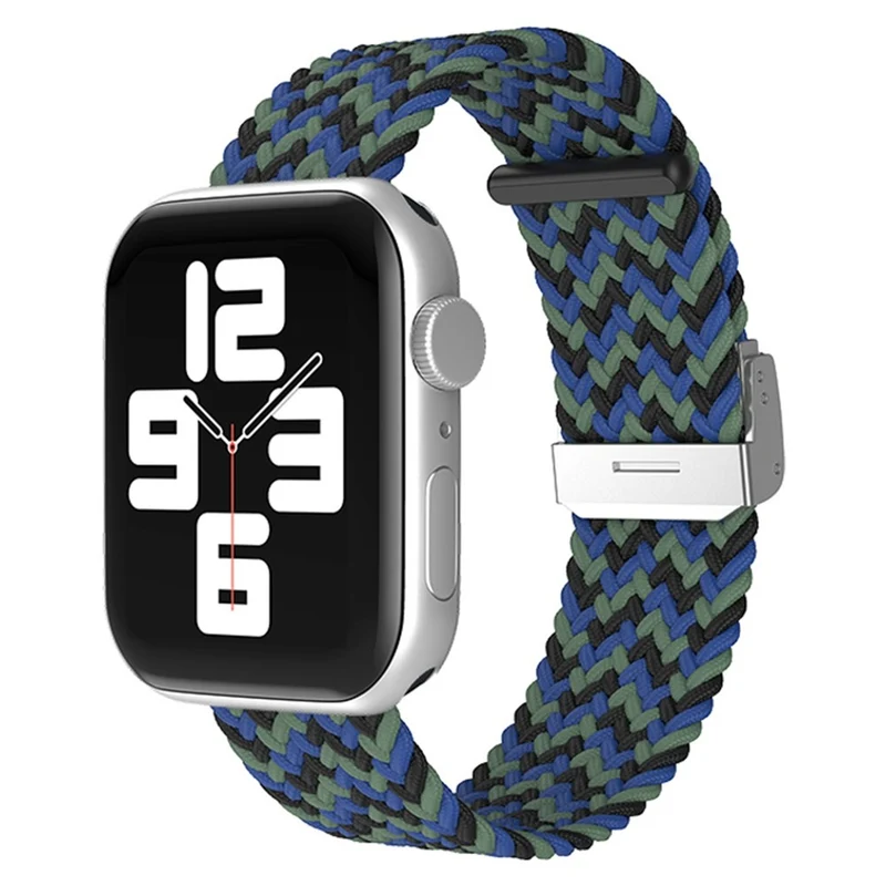 Haltbar Apple Watch Series 7 41mm Textil / Nylon armband
