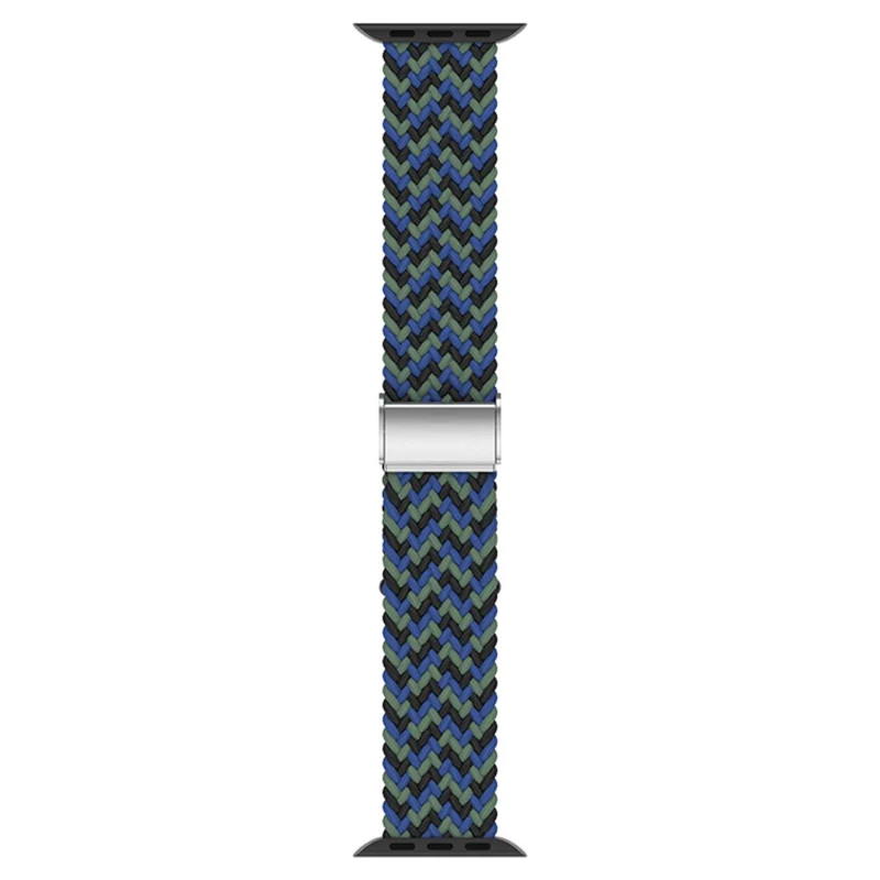 Haltbar Apple Watch Series 7 41mm Textil / Nylon armband