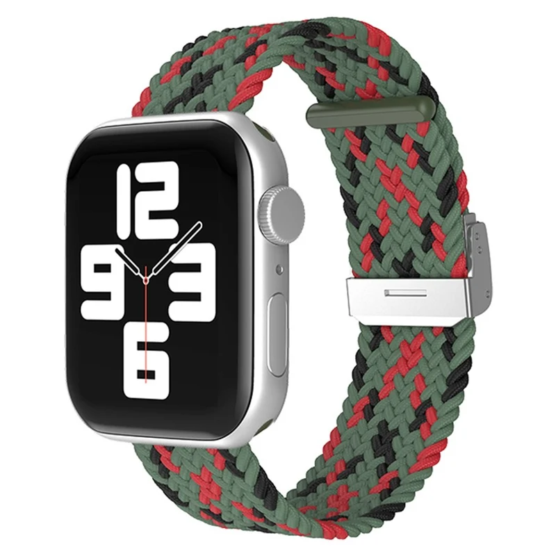 Haltbar Apple Watch Series 7 41mm Textil / Nylon armband