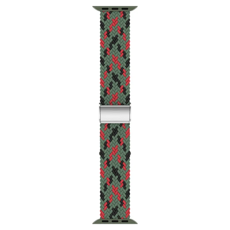 Haltbar Apple Watch Series 7 41mm Textil / Nylon armband
