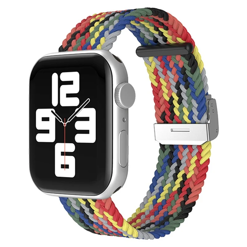 Haltbar Apple Watch Series 7 41mm Textil / Nylon armband