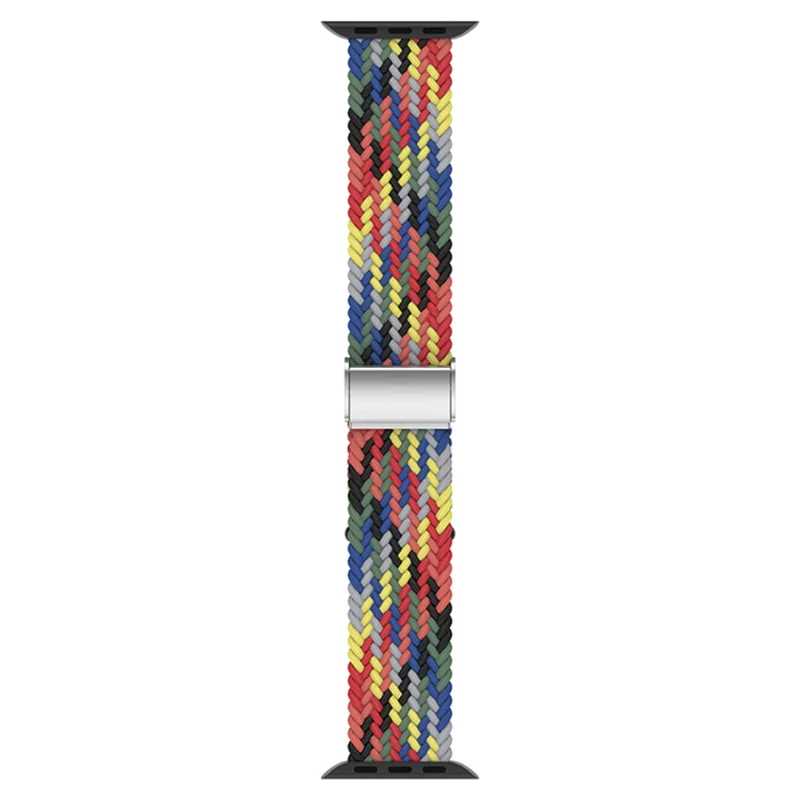 Haltbar Apple Watch Series 7 41mm Textil / Nylon armband