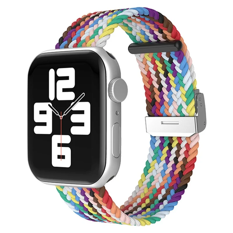 Haltbar Apple Watch Series 7 41mm Textil / Nylon armband