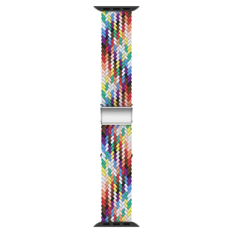 Haltbar Apple Watch Series 7 41mm Textil / Nylon armband