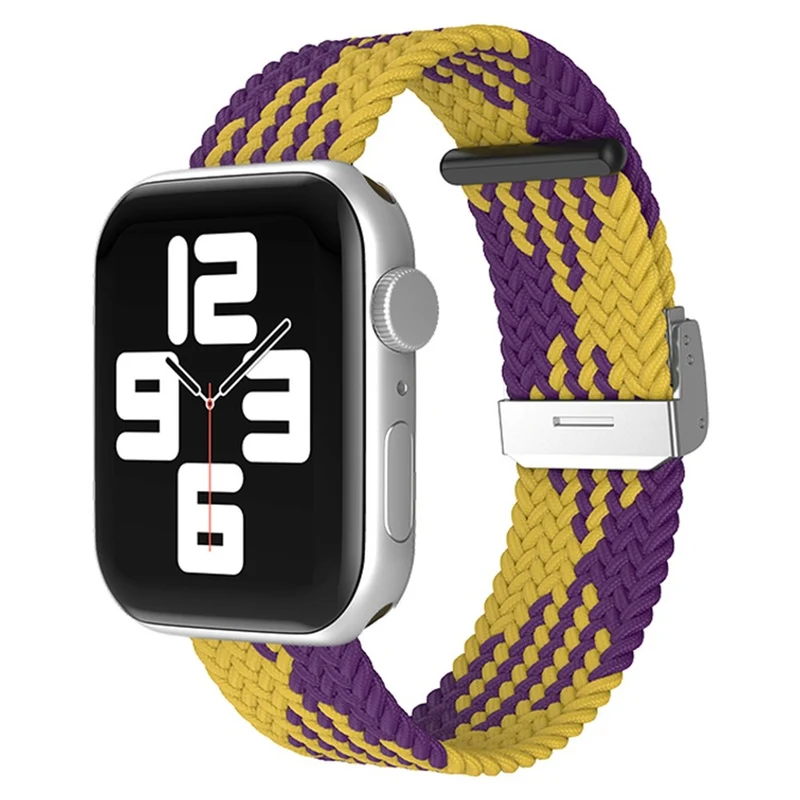 Haltbar Apple Watch Series 7 41mm Textil / Nylon armband