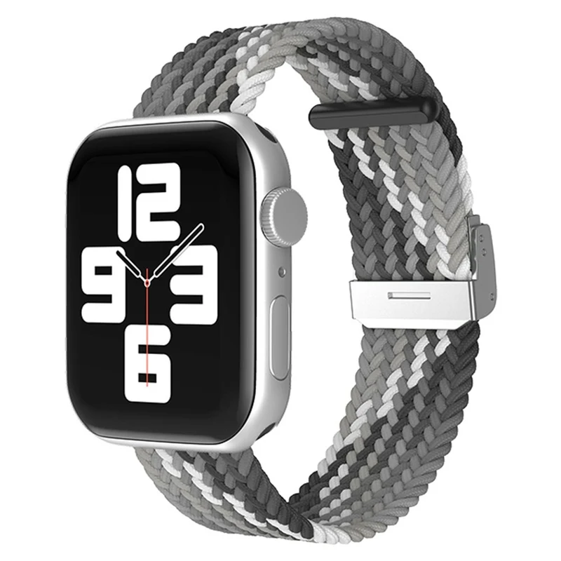 Haltbar Apple Watch Series 7 41mm Textil / Nylon armband