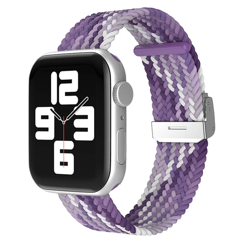 Haltbar Apple Watch Series 7 41mm Textil / Nylon armband